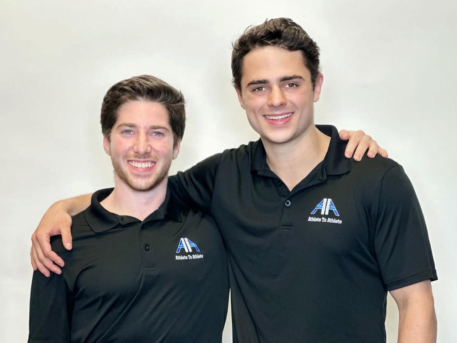 Co-founders Zach Maisus and Anthony Waller
